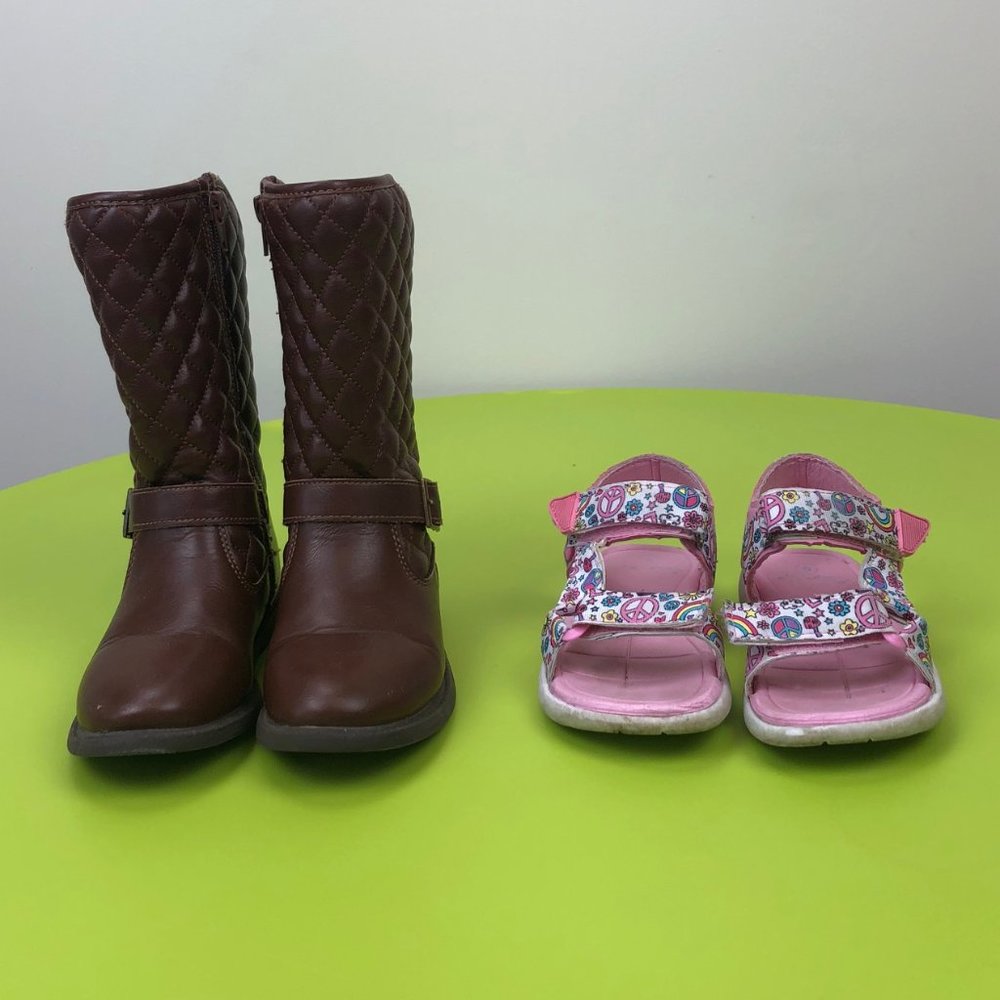 Girl's Shoes Sizes 9 & 10